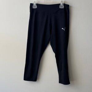 Puma womens Leggings in Classic Black size small